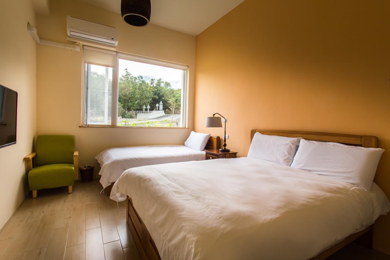 Itsf B&B Guanshan Eksteriør bilde